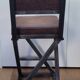 Industrial bar stool