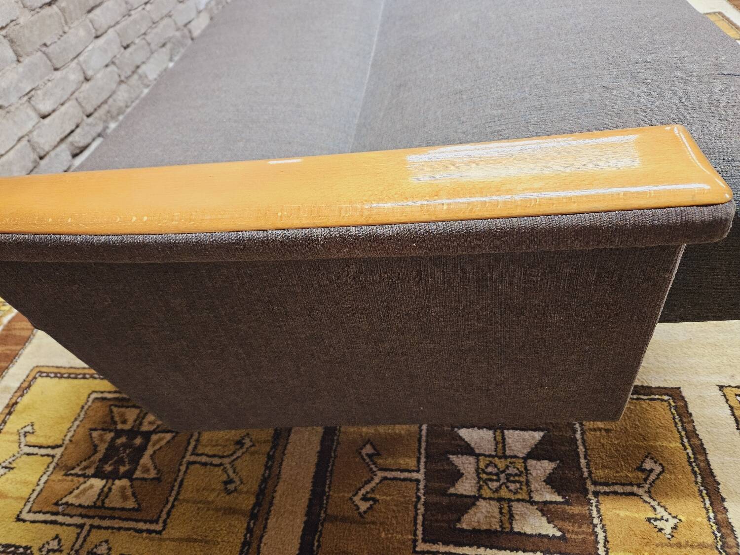 Danish vintage daybed from 1960