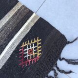 Tapis décoatif Kilim fait à la main