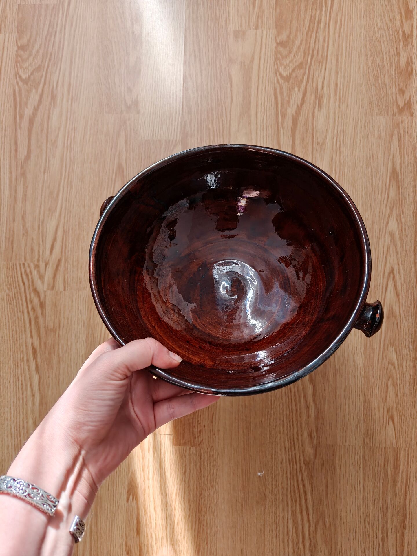 Plat en céramique