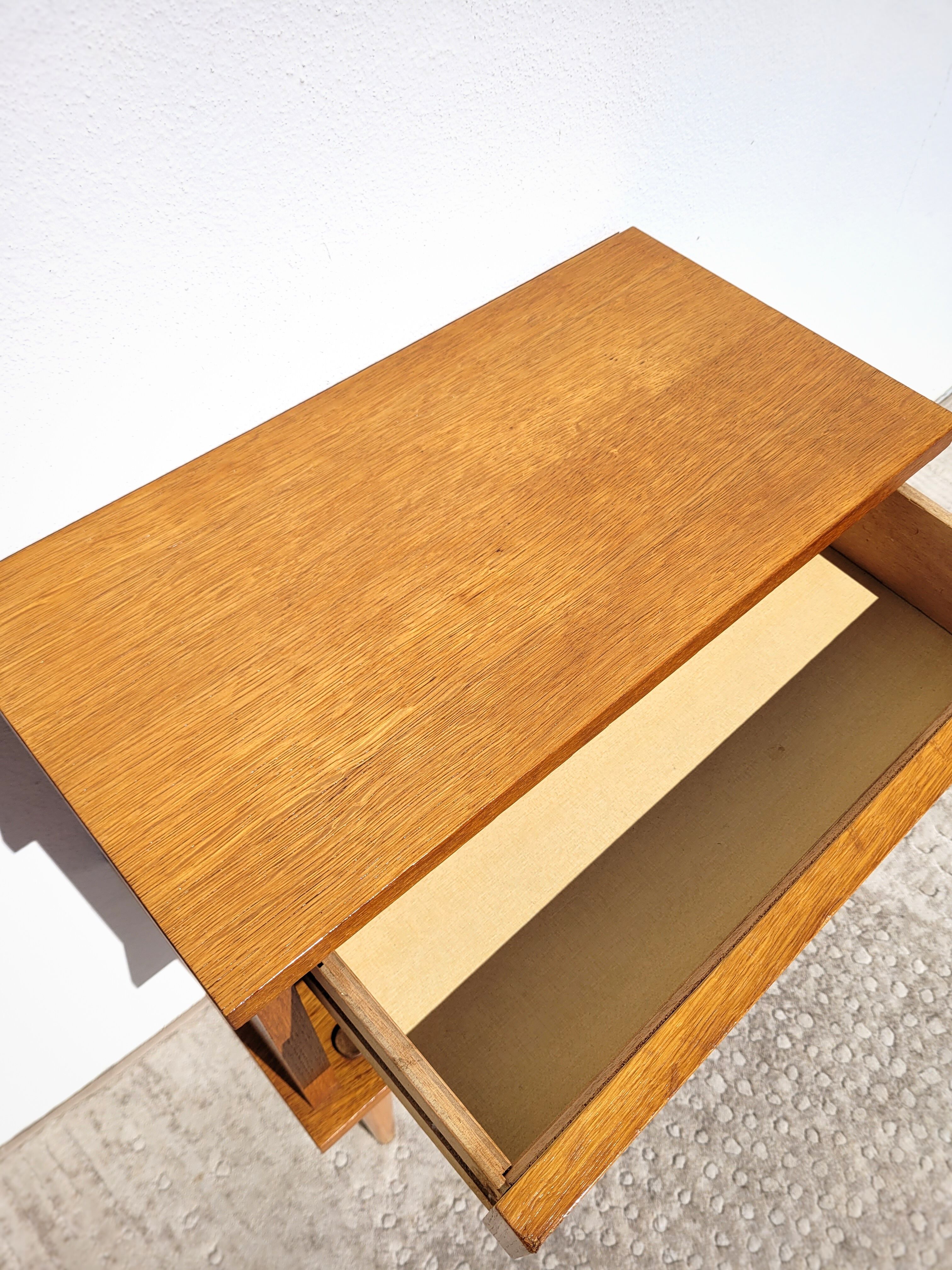 Wooden bedside 1970
