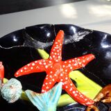 Fish decor plate