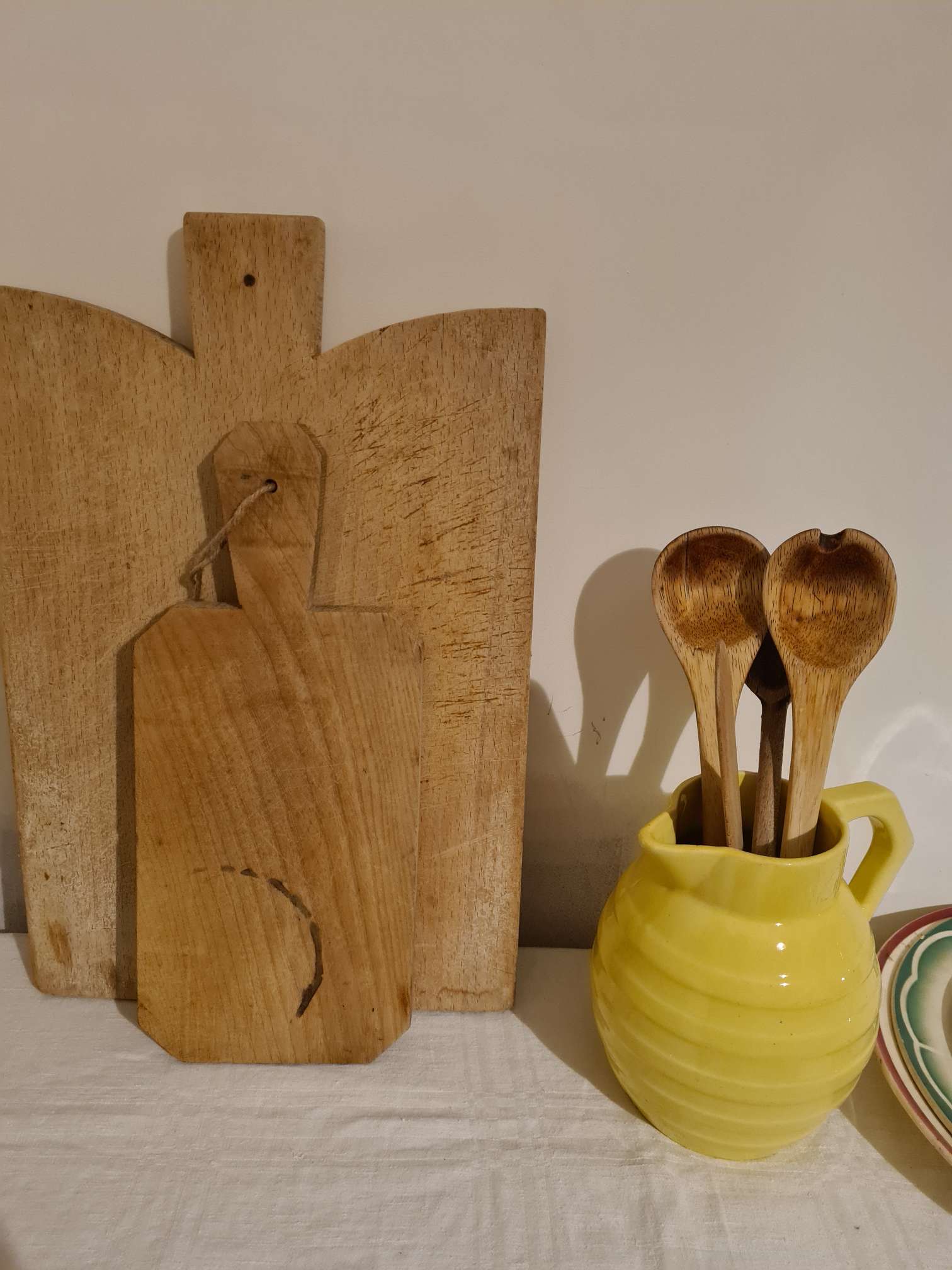 Antique cutting boards