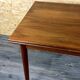 1960s 1970s Teak Dining Table Danish Modern Design Made in Denmark