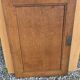 Carved oak solid wood door