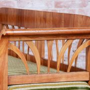 Sofa Biedermeier en cerisier et épicéa, années 1820
