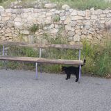 Banc double vintage