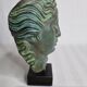 Bust of Aphrodite in plaster or bronze patinated resin