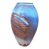 Ceramic vase by Alain and Nadia Pinel