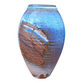 Alain and Nadia Pinel ceramic vase