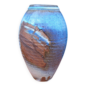 Ceramic vase by Alain and Nadia Pinel