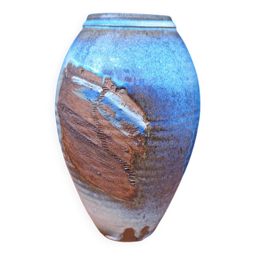 Alain and Nadia Pinel ceramic vase