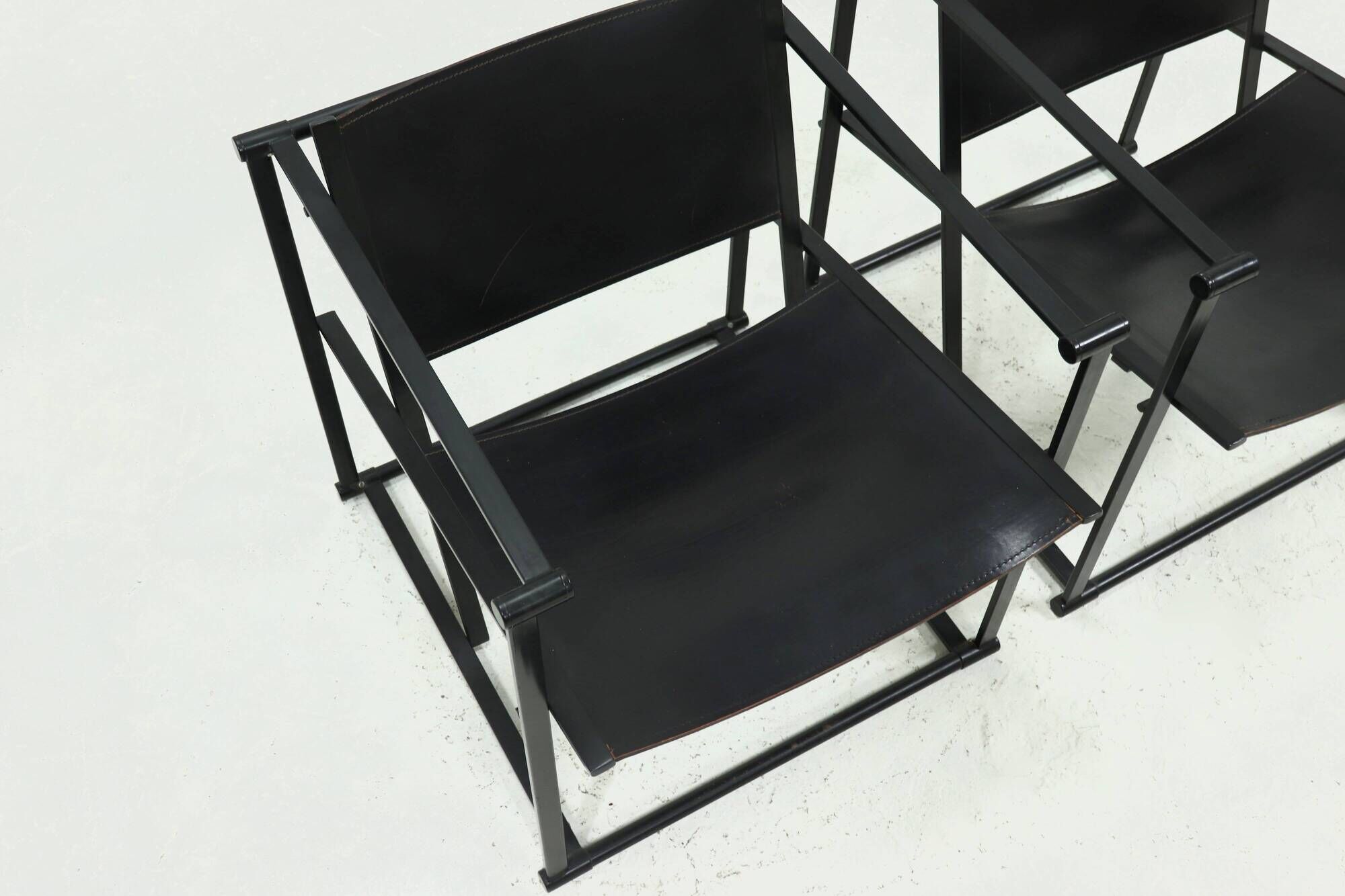 Set of 2 Lounge Chairs Model FM60 by Radboud van Beekum for Pastoe 1980s
