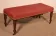 banquette en acajou du 19° siècle - Angleterre