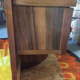 Pair of bedside years 40 art deco