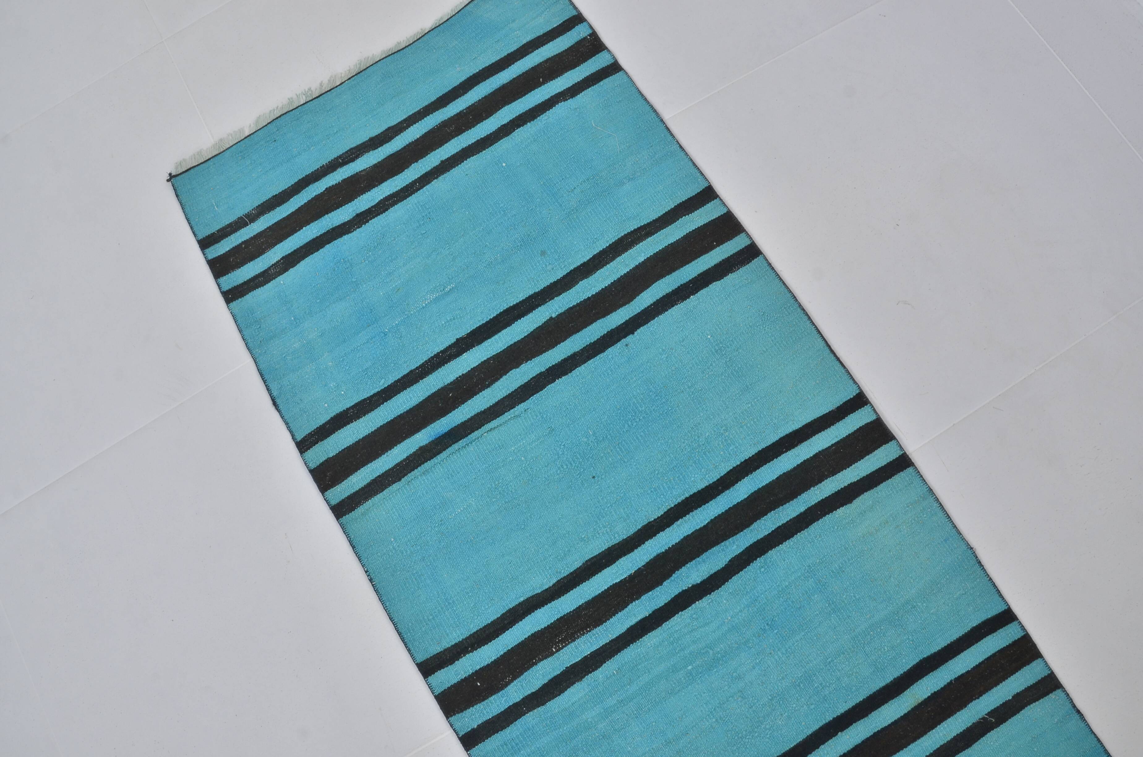 Oushak Vintage Colorful Kilim Rug sku3814