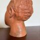 Terracotta head sculptures - 2 pieces