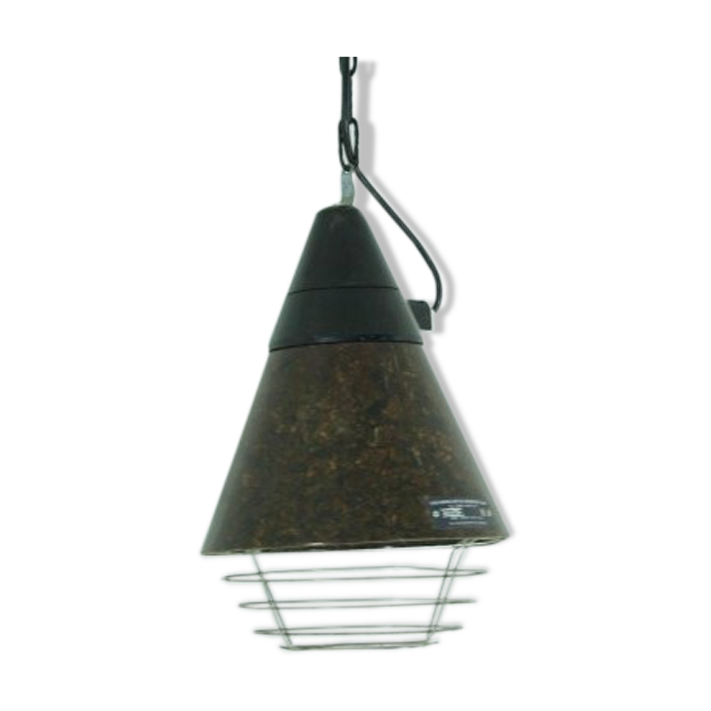 Industrial lamp GDR of the 1960s