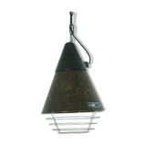 Industrial lamp GDR of the 1960s