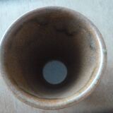 Set of 6 glasses in sandstone GP Digoin