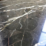 Bronze marble coffee table