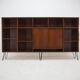 1960s Palisander Upcycled Bookcase Cabinet ,Denmark