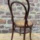 Chaise bistrot thonet bois courbé