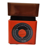 Vintage scale format Terraillon orange 70s