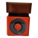 Vintage scale format Terraillon orange 70s