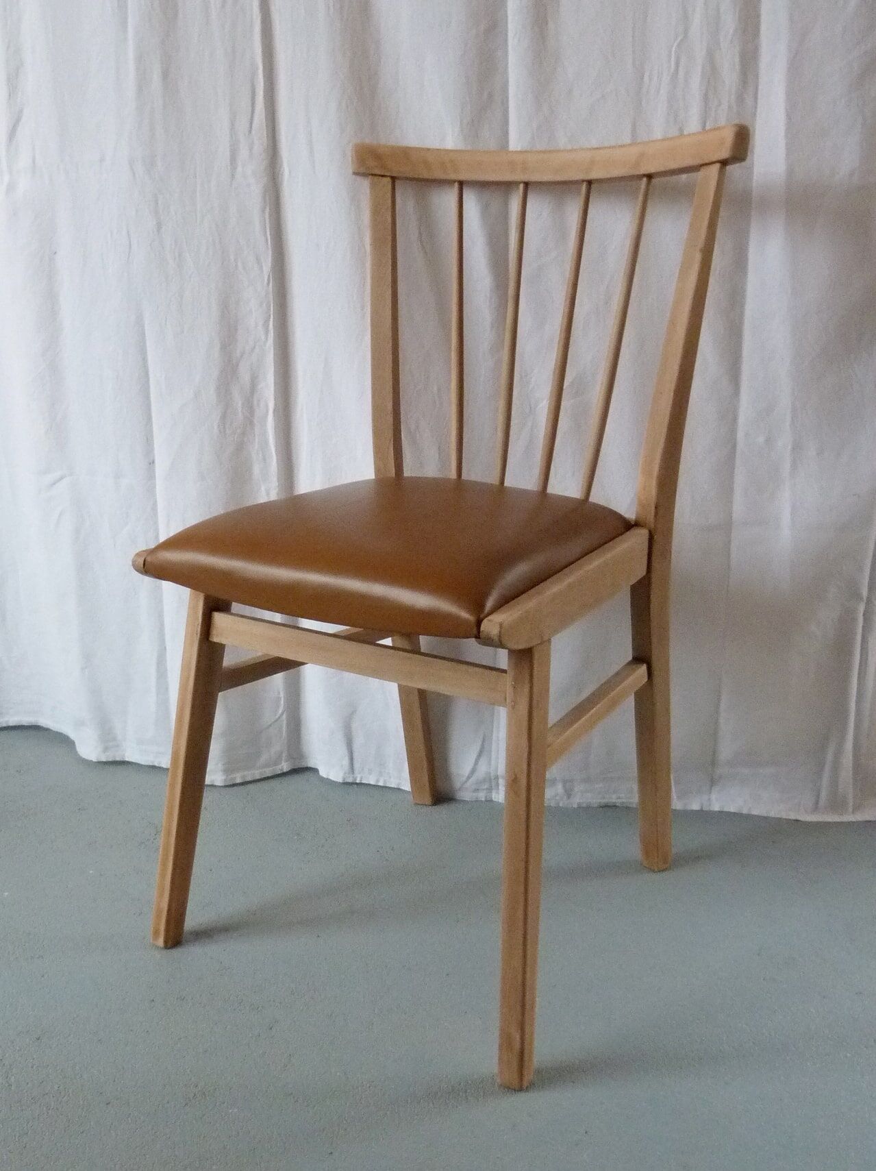Pair of baumann chairs