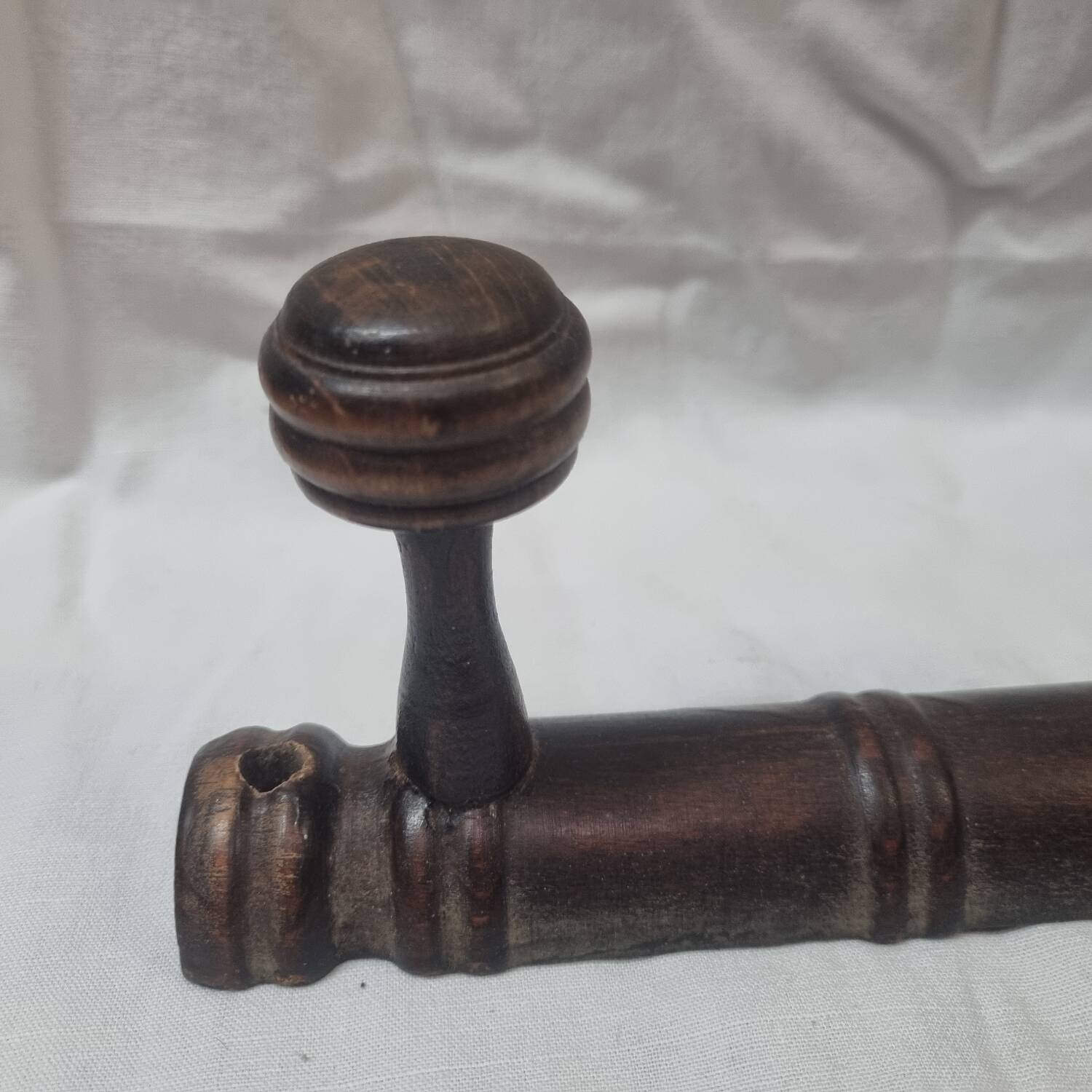Art Deco 4-hook coat rack