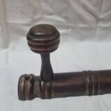 Porte-manteaux 4 patères art déco