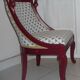 Children's armchair and pouf
