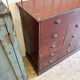 Workshop trade furniture patina red patina