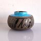 Mid-century modern studio art ceramic vase by Inger Persson for Rörstrand, Sweden, 1970s