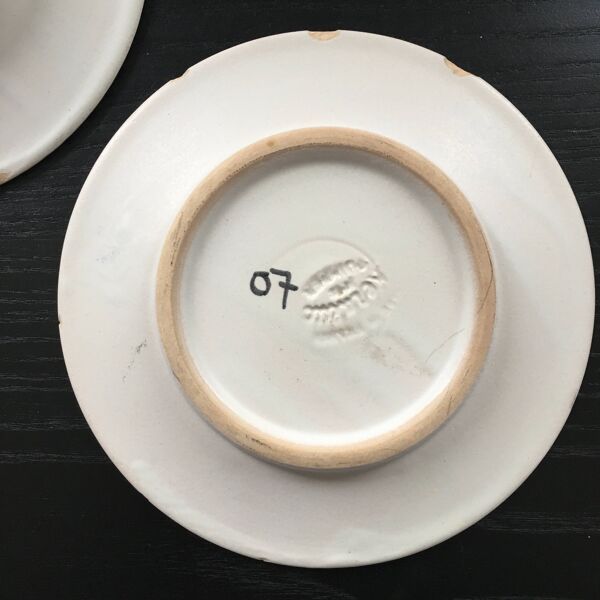 Lot de 2 assiettes Keraluc Quimper