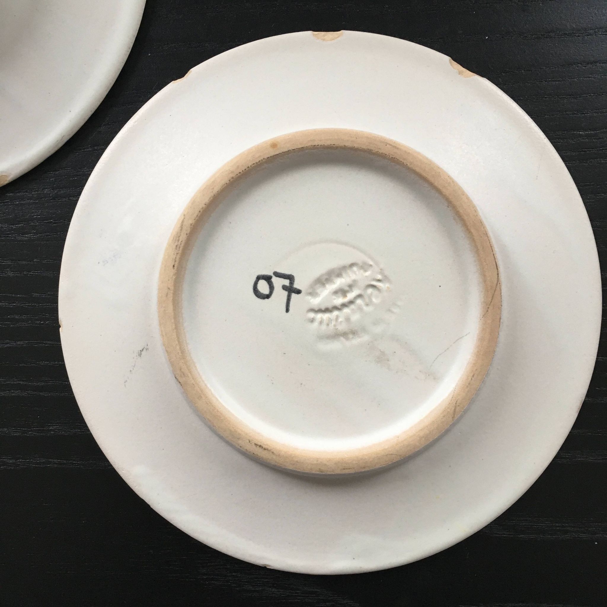 Lot de 2 assiettes Keraluc Quimper