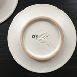Set of 2 Keraluc Quimper plates