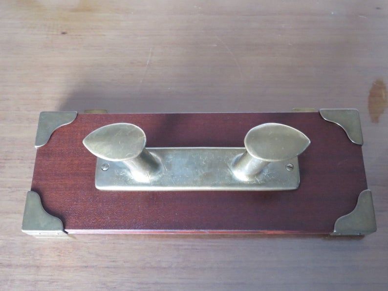Art deco coatrack 50/60