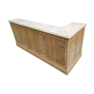 Rustic counter bar