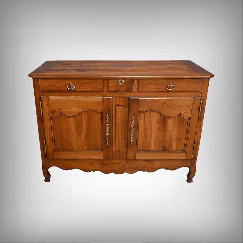 Cherry Wood Buffet, Louis XV style – Mid 19th century