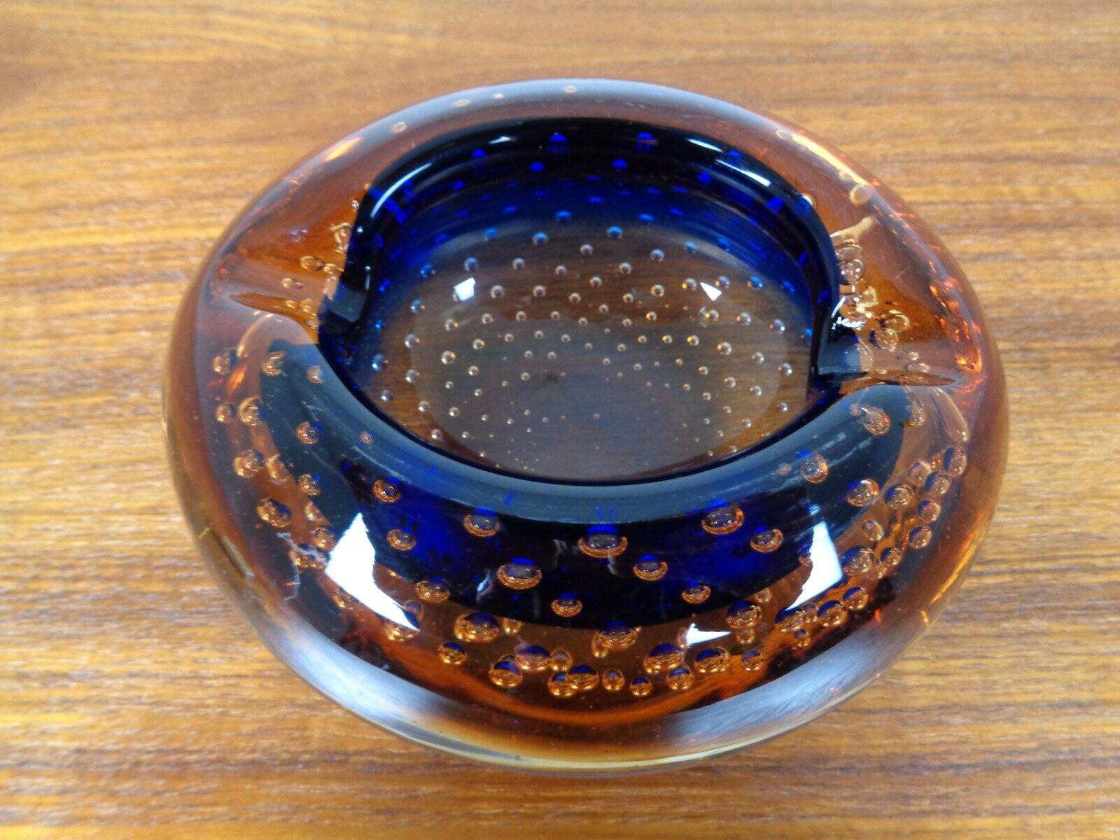Italian Murano Glass Bowl, 1960s