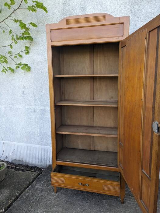 Mirror cabinet from the 40s, Parisian cabinet