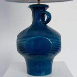 Lampe vintage à partir d'un vase Mid Century de Steuler, Cari Zalloni