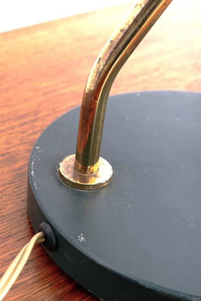 Desk Lamp by Louis Kalff for Philips
