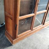 4-century blond walnut library