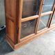 4-century blond walnut library