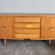 Enfilade with Brass Handles, Italy, 1960s