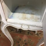 Louis XV style bedside table