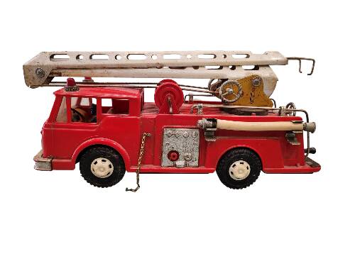 Gozan brand fire truck
